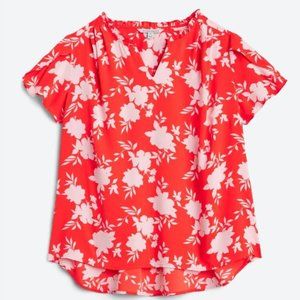 41 Hawthorn Tiffiny Tulip Sleeve Blouse